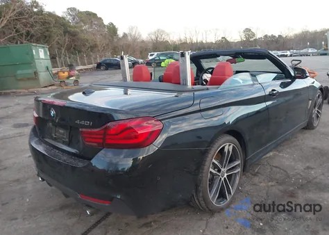 2020 BMW 440I z USA, uszkodzony, nr VIN WBA4Z5C08L5N88198